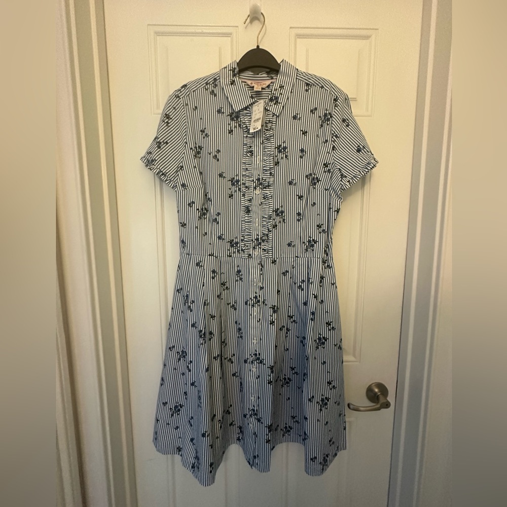 Brooks Brothers Dress Size 12- New with tags